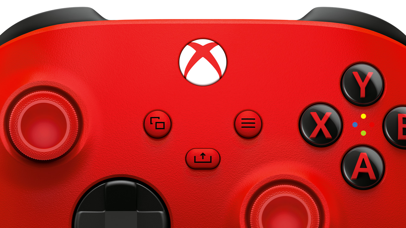 Microsoft Xbox Wireless Controller Pulse Red